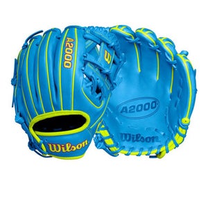 New Wilson A2000 1786 2024 FALL SKY BLUE Fielders Glove Right Hand Throw 11.5" 11506-WILWBW102267