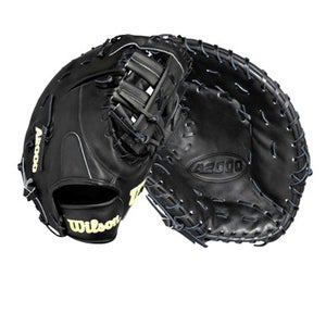 New Wilson A2000 1679 Gd Series Black First Base Mitt Right Hand Throw 12.5" 11506-wilwbw102095