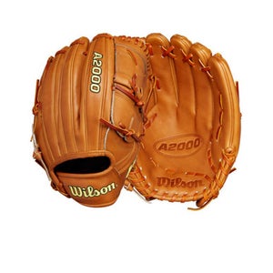 New Wilson A2000 B2 GD SERIES SADDLE TAN Fielders Glove Right Hand Throw 12" 11506-WILWBW102082