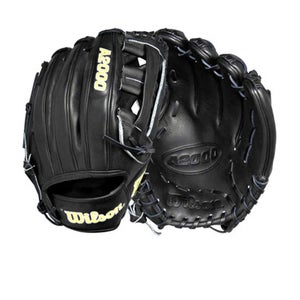 New Wilson A2000 DW5 GD SERIES BLACK Fielders Glove Right Hand Throw 12" 11506-WILWBW102077