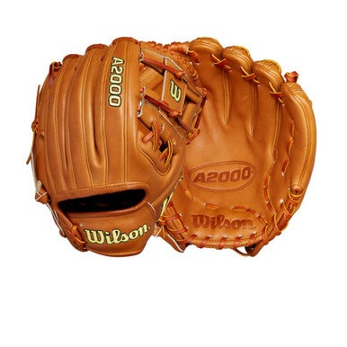 New Wilson A2000 1975 Gd Series Saddle Tan Fielders Glove Right Hand Throw 11.75" 11506-wilwbw102076