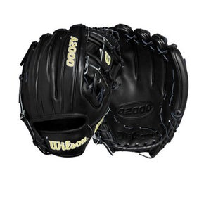 New Wilson A2000 1975 GD SERIES BLACK Fielders Glove Right Hand Throw 11.75" 11506-WILWBW102074