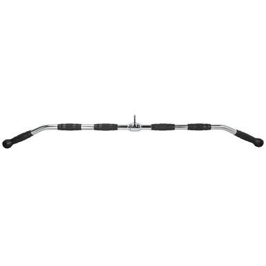 New XPRT Fitness 47" Lat Pull Down Bar Rubber Handles #ZDLAT700 11506-PRMZDLAT700