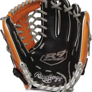New Rawlings R9 Fielders Glove PF RHT 11.5" 11506-RAWR9115U4BTR