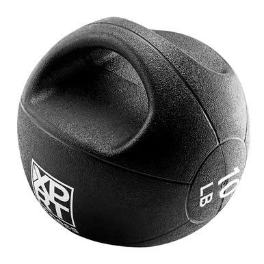 New XPRT Fitness Dual Grip Medicine Ball 10lbs #ZDMB05A10 11506-PRMZD-MB05A10