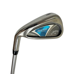 Used Callaway ROGUE CF18 Women's Left 6 Iron Ladies Flex Graphite Shaft 11506-S000262241