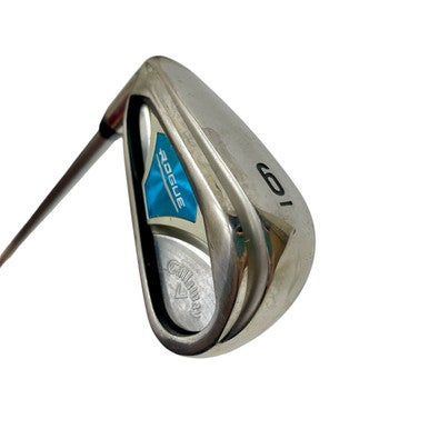 Used Callaway ROGUE CF18 Women's Left 6 Iron Ladies Flex Graphite Shaft 11506-S000262241