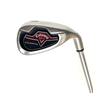 Used Callaway BIG BERTHA 2006 Men's Right 8 Iron Regular Flex Steel Shaft 11506-S000253261