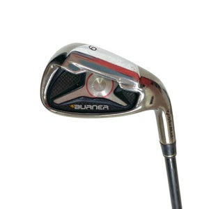 Used Taylormade BURNER Men's Right 9 Iron Senior Flex Graphite Shaft 11506-S000256808