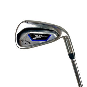 Used Callaway X SERIES 416 Men's Right 6 Iron Uniflex Steel Shaft 11506-S000258697