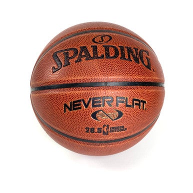 Used Spalding NEVERFLAT Basketball 28 1/2" 11506-S000249558
