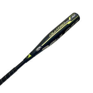 Used Rawlings QUATRO PRO UT9Q10 USSSA 2 3/4" Barrel Bat 31" -10 Drop 11506-S000220047