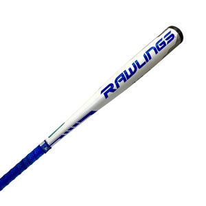 Used Rawlings VELO HYBRID UT8V5 USSSA 2 5/8" Barrel Bat 30" -5 Drop 11506-S000215026