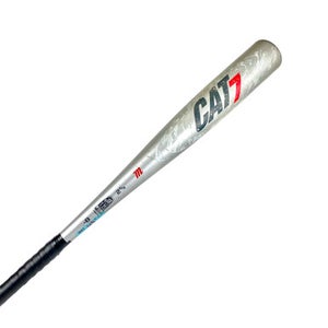 Used Marucci CAT 7 MSBC728S USSSA 2 5/8" Barrel Bat 31" -8 Drop 11506-S000216130