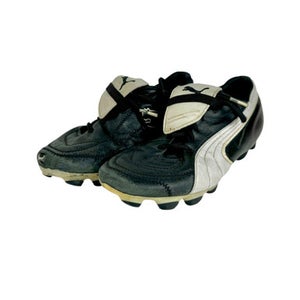 Used Puma Soccer Cleats Black Junior 05.5 11506-S000212494
