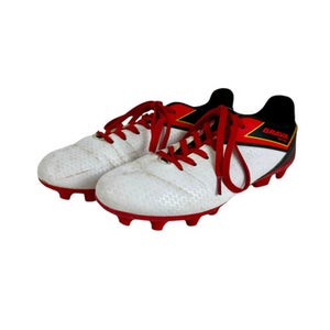 Used Brava Soccer Cleats White Junior 04 11506-S000210717