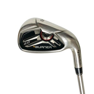 Used Taylormade BURNER 2.0 Men's Right 8 Iron Stiff Flex Steel Shaft 11506-S000209861