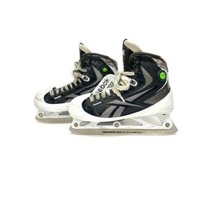 Used Reebok 20K Hockey Goalie Skates Senior 7D 11506-S000209324