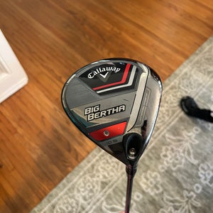Callaway Right Handed Big Bertha 10.5 Loft (Used)