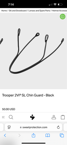 Chin guard