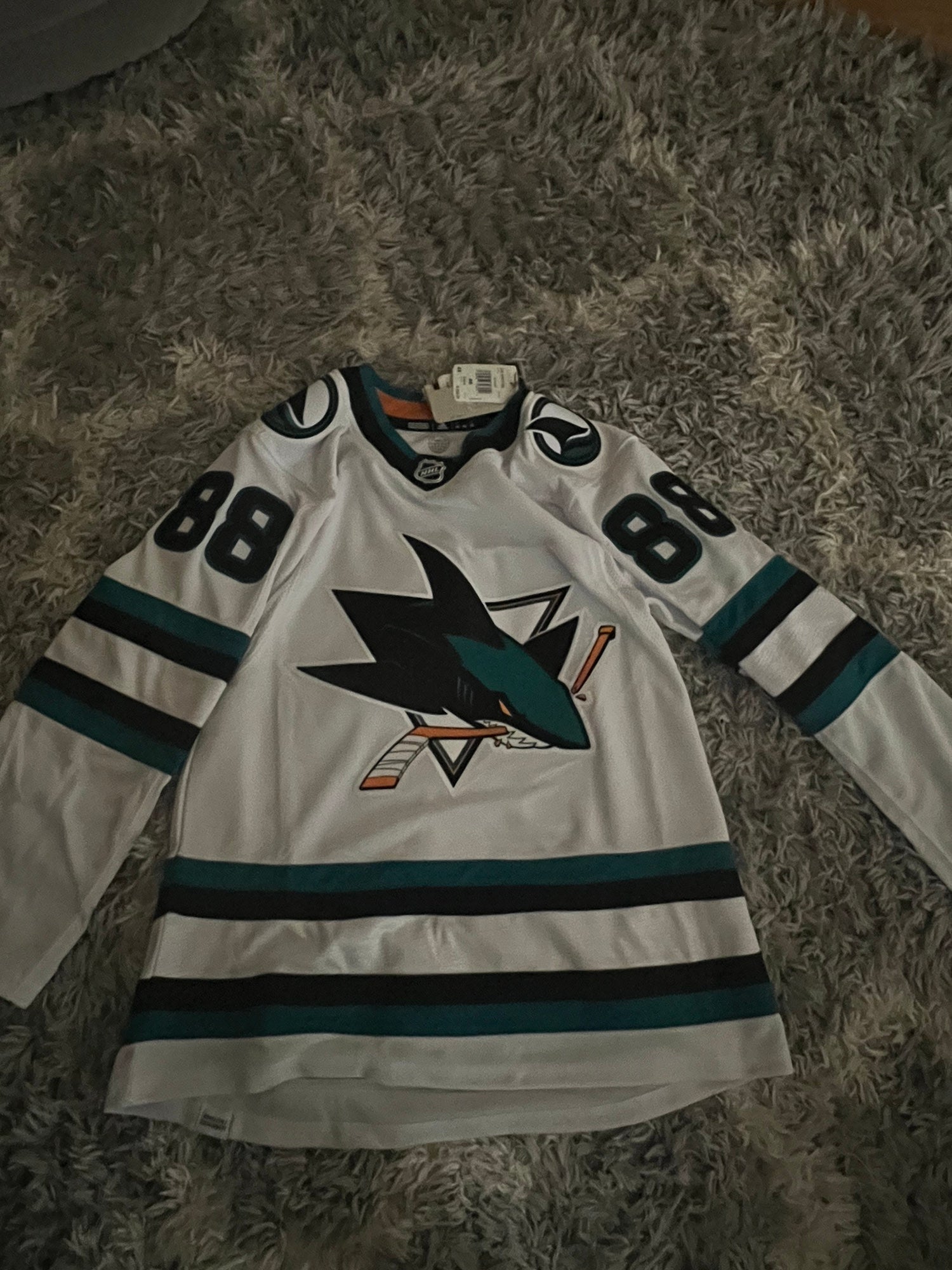 Hockey Karlsson Sharks Jersey Jose Sharks Karlsson Jersey NWOT