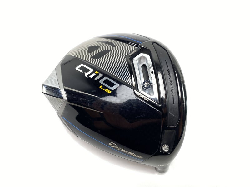 TaylorMade Qi10 LS Driver 10.5* HEAD ONLY Mens RH