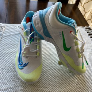 Nike Low Top Alpha Huarache Elite 4 Metal “Fresh Pack” (New)