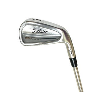 Used Titleist 714 CB FORGED Men's Right 6 Iron Stiff Flex Steel Shaft 11506-S000229370