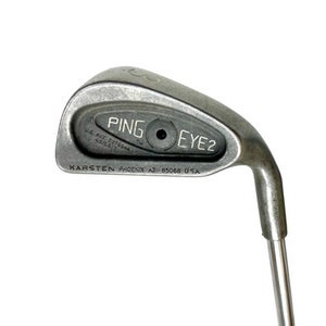 Used Ping EYE 2 BLACK DOT Men's Right 3 Iron Stiff Flex Steel Shaft 11506-S000259281