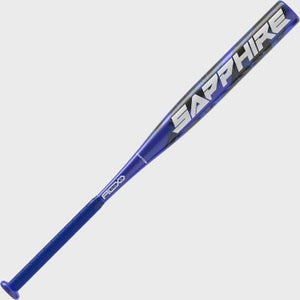 New Easton Sapphire -10 Fastpitch Bat Fp25 33" 21oz 11506-rawefp5sap1233