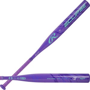 New Rawlings Eclipse -12 Fastpitch Bat 30" 18oz 11506-rawrfp5e1230