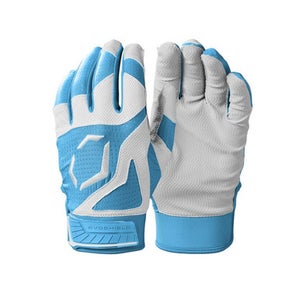 New Evoshield Srz1 Youth Batting Gloves Victory Blue Medium 11506-wilwb5712111ym
