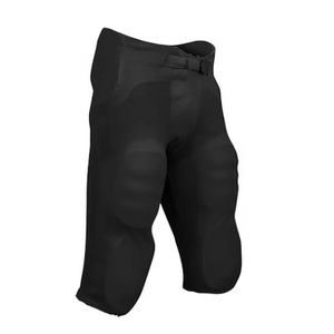 New Champro Intimidator Youth Integrated Football Pants Black Husky 11506-CHPFPCYBH
