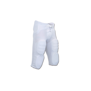 New Champro Intimidator Youth Integrated Football Pants White Husky 11506-CHPFPCYWH