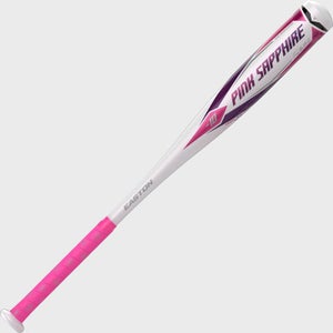 New Easton Pink Sapphire -10 Fastpitch Bat Fp22 30" 200z 11506-easfp22psa30