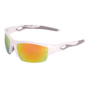 New Rawlings Youth Sunglasses White/Orange Mirror #10237058QTS 11506-RAW10237058QTS