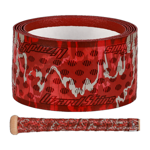 New Lizard Skins DSP Ultra Bat Grip 1.8mm Scarlet Camo #DSPUBB852 11506-LIZDSPUBB852