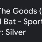 Demarini The Goods Bat