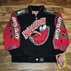 NEW Vintage Rare JH Design Laffy Taffy Watermelon Candy Promo TODDLER Jacket 4T