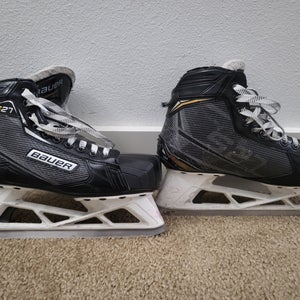 Bauer Supreme S27 Hockey Skates Extra Wide Width 7 (Used)