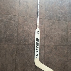 Intermediate Bauer Elite Regular Goalie Stick 24" Paddle (Used)