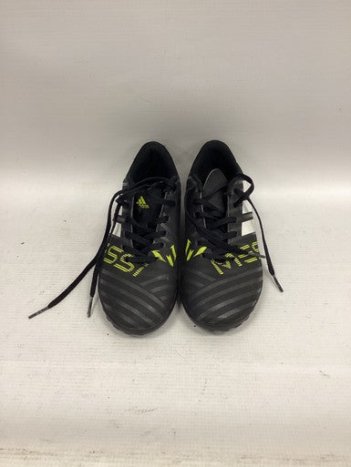 Used Adidas Soccer Turf Shoes Black Junior 03.5 11851-s000027981