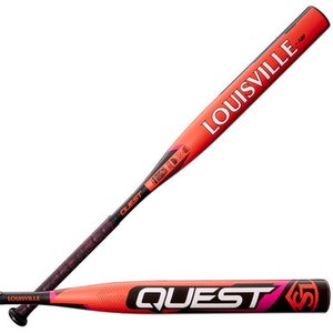 New Louisville Slugger Quest -12 Fastpitch Bat 32" 20oz 11506-hbxwbl25510102032