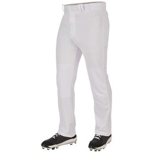 New Champro Triple Crown 2.0 Open Bottom Youth Pant White XS 11506-CHPBP60YWXS
