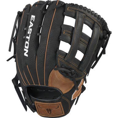 New Easton Prime Slowpitch Glove 13" Rht #psp13 11506-rawpsp13