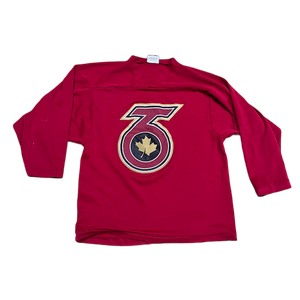 K1 Practice Jersey - Used PWHL Pro Stock Hockey Jersey - *Toronto Six*