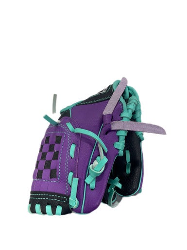 Used DICKS BB/SB Glove LH Throw Purple 6" 11735-S000343579
