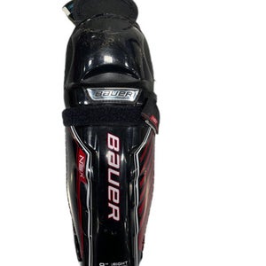 Used Bauer Nsx Intermediate Shin Guards Black 9" 11735-s000341662