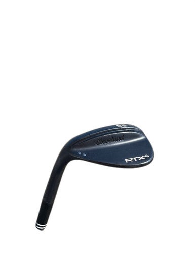 Used Cleveland RTX4 Golf Wedge Mens LH 58 Degree 11735-S000344328