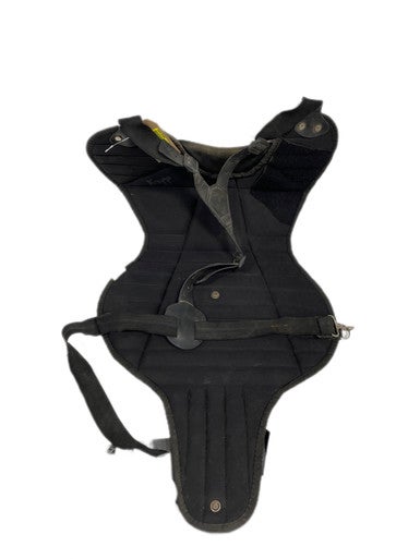 Used Easton Jr Catchers Chest Protector Black Junior 11735-s000339992